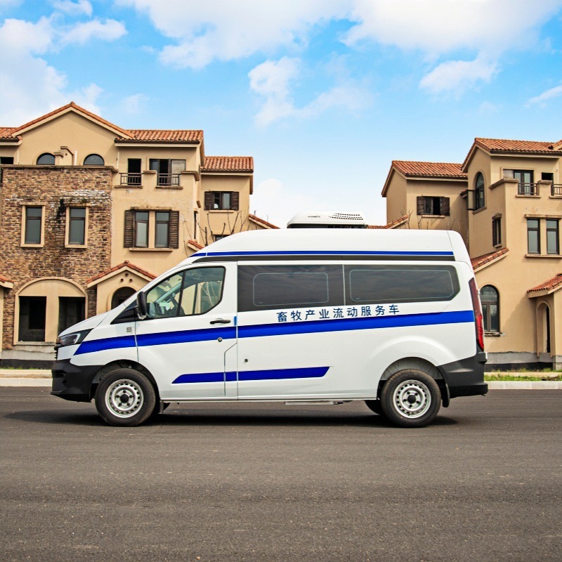 Mobile Surgical Vehicle Dr Physical Examination Vehicle Atmospheric Monitoring Vehicle Environmental Testing Vehicle Food and Drug Testing Vehicle