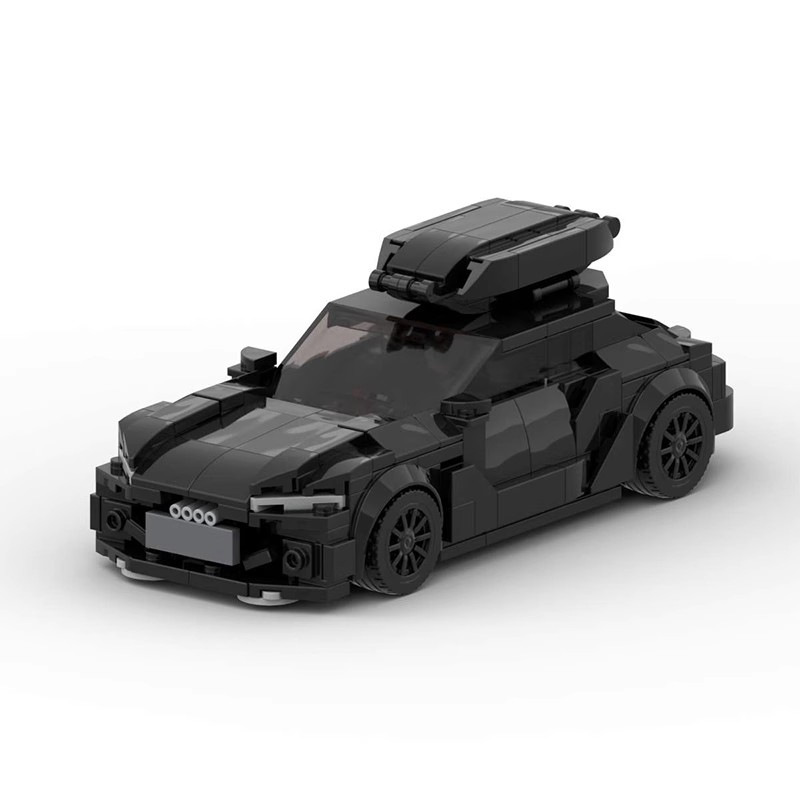 Совместимая с Lego MOC модель автомобиля Audi RS6 V2 отечественные строительные блоки собранные гоночные speed8 серия автомобилей