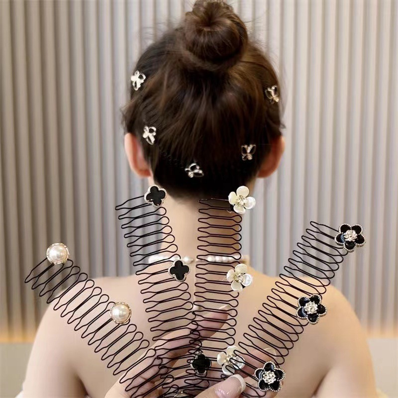 Женская расческа в корейском стиле, новый артефакт для укладки волос, аксессуары для волос