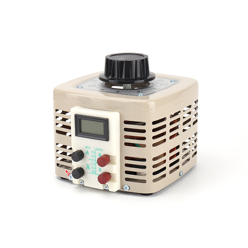Maosheng electrical contact single-phase voltage regulator output adjustable 0~250V manufacturers on demand