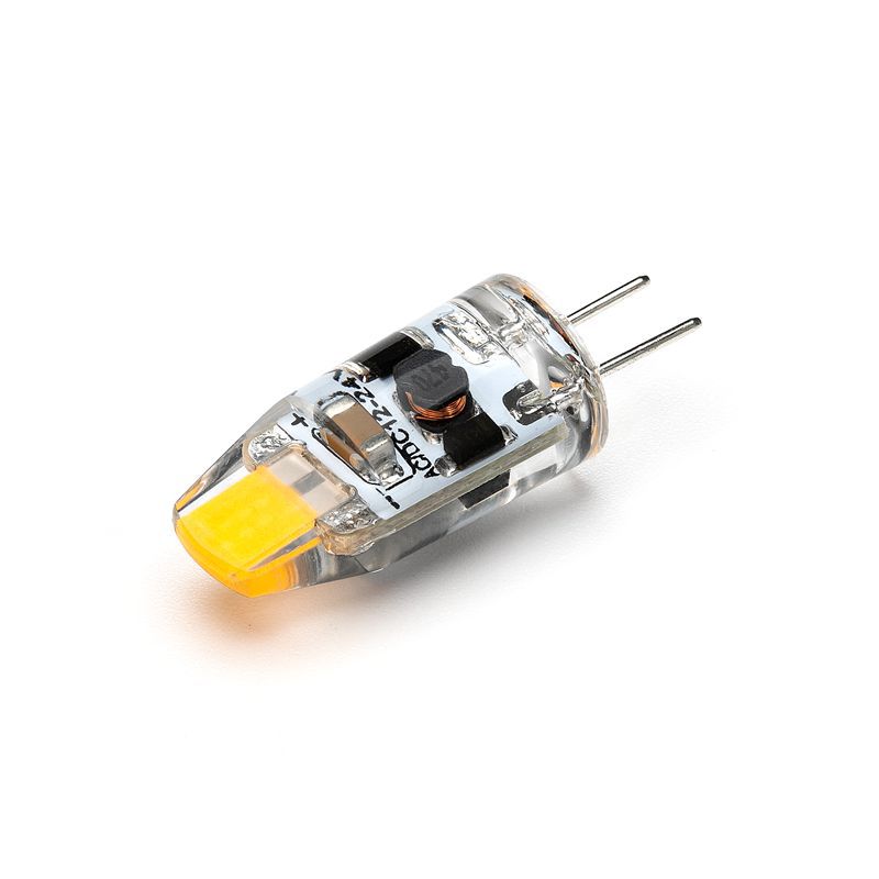 G4 Dimming AC/DC12V-24V Sapphire COB 0705 1505 LED Small Lamp Bead Rice Bubble Replaces Halogen