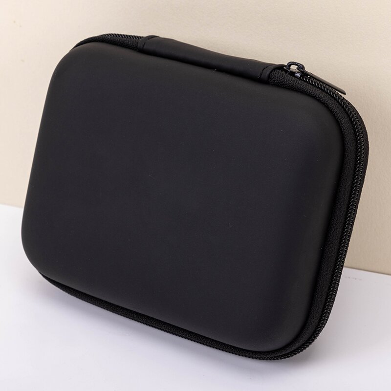Eva Headphone Cosmetics Bag Portable Digital Camera Bag Data Cable Charger Storage Box Card Coin Packaging Box