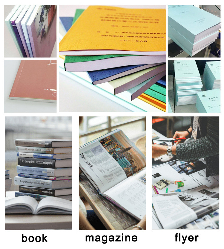 Hot Melt Glue Binding Machine Fully Automatic A4 Book Tender Book Financial Glue Binding Machine Gluing Machine