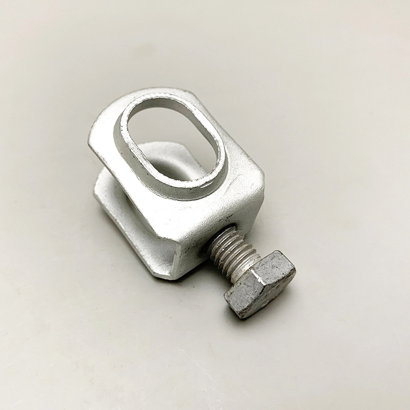 Downline Clamp, Cable Accessories, Grounding Rod Cable Clamp, String Line Board, Cable Communication, Power Fiber Optic Cable Clamp