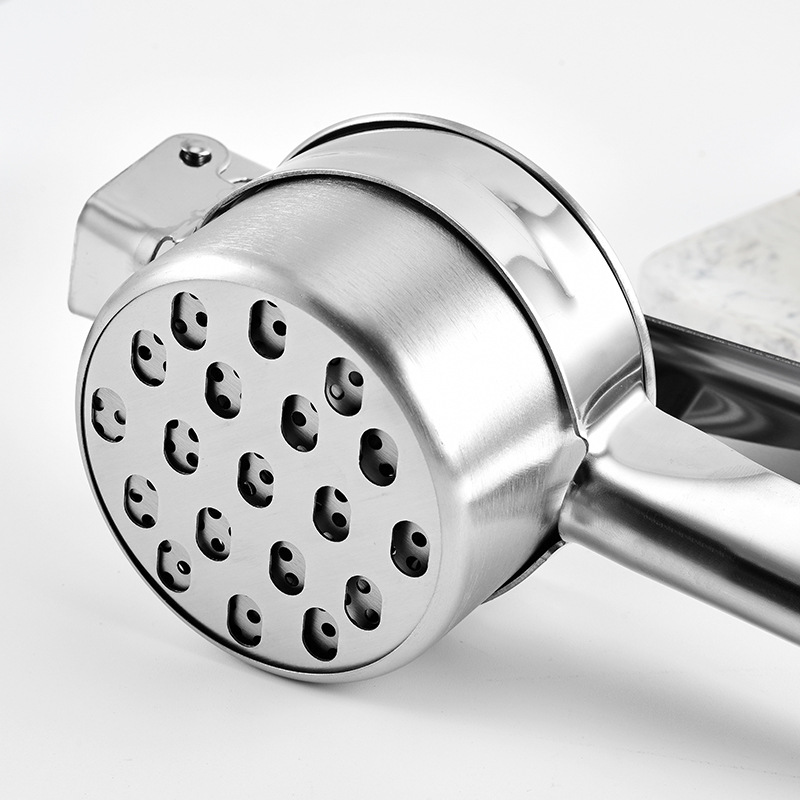 Stainless steel water squeezer potato squeezer manual lemon juicer squeezer garlic squeezer kitchen vegetable squeezer