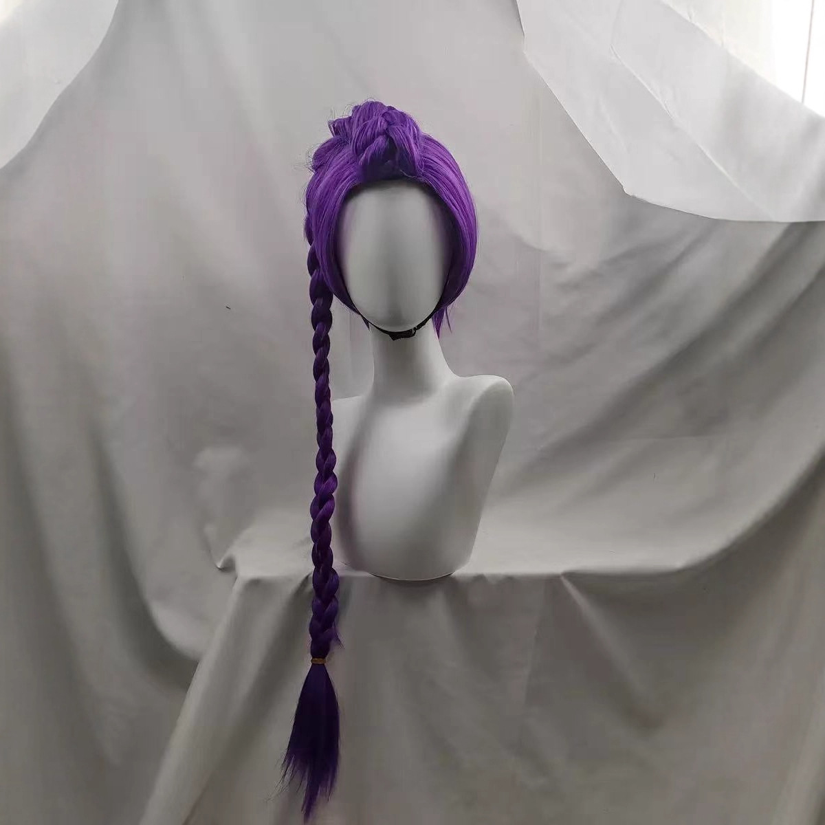 In-Stock Skpop Demon Slayer Wig Miralumi Cosplay Wig Female Demon Hunter Direct from Manufacturer