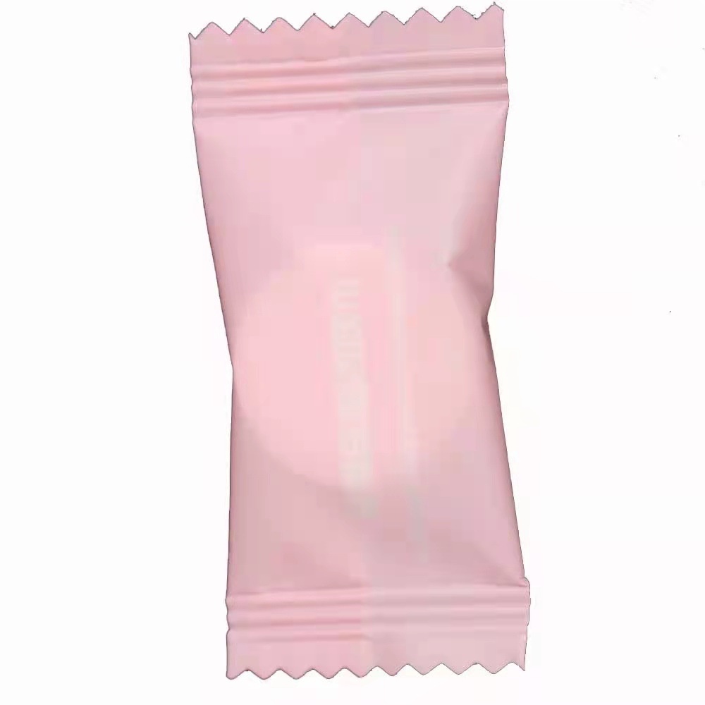Compressed Towel Disposable Face Wash Towel Candy Towel Cleansing Small Square Towel Travel Disposable Face Wash Towel