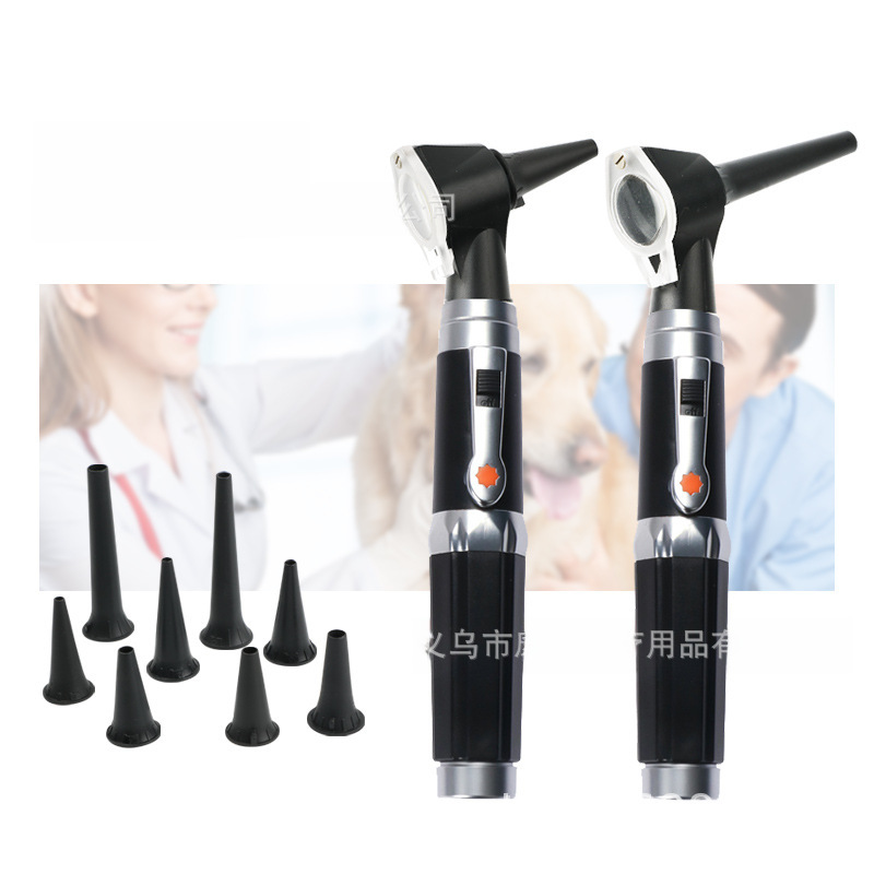 Cb04-426 Cross-Border E-Commerce Otoscope Ear Caps Ear Sleeves Accessories Animal Ear Sleeves Various Specifications Endoscope