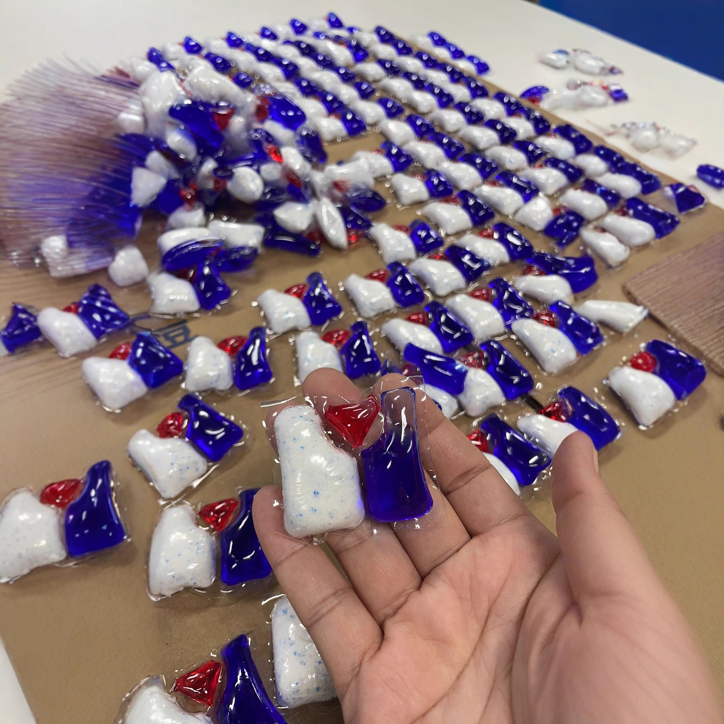 Специальные шарики для посудомоечной машины три в одном для удаления жира и загрязнений, оптовая продажа