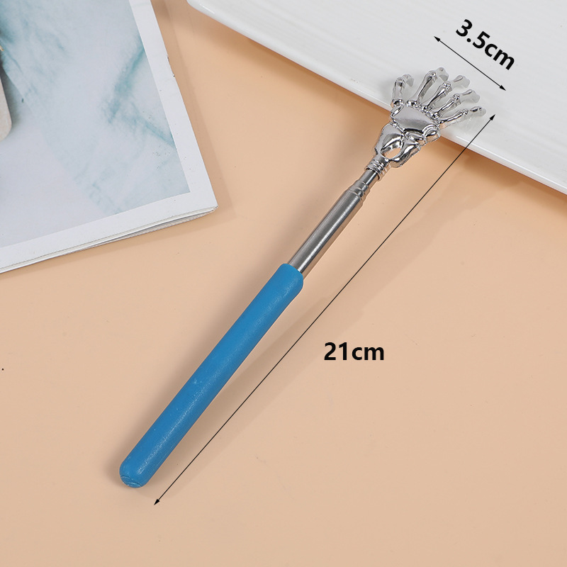 Ghost Hand Stainless Steel Retractable Tickle Scratch Scratch Scratch Tickle Artifact Portable Home Don't Ask for People to Scratch Back to Solving Itching Wholesale