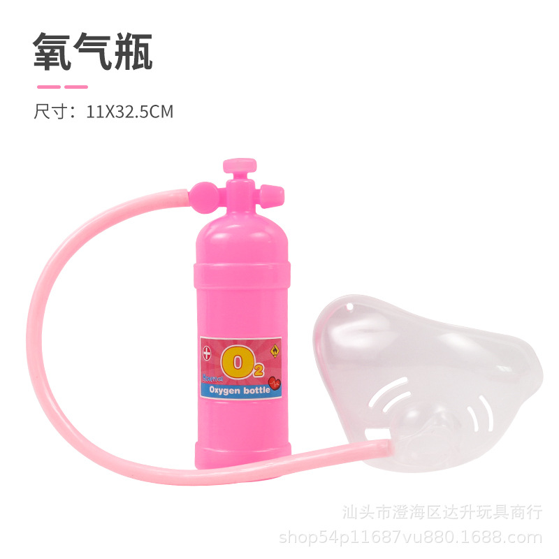 Factory direct environmental protection doctor toy set simulation play house stethoscope syringe blood pressure medical accessories