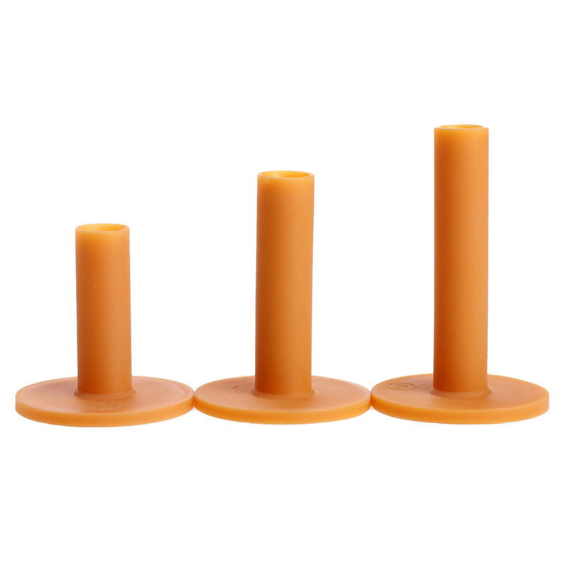 Factory wholesale golf tendon tee hitting pad ball holder ball seat multiple sizes available golf tee