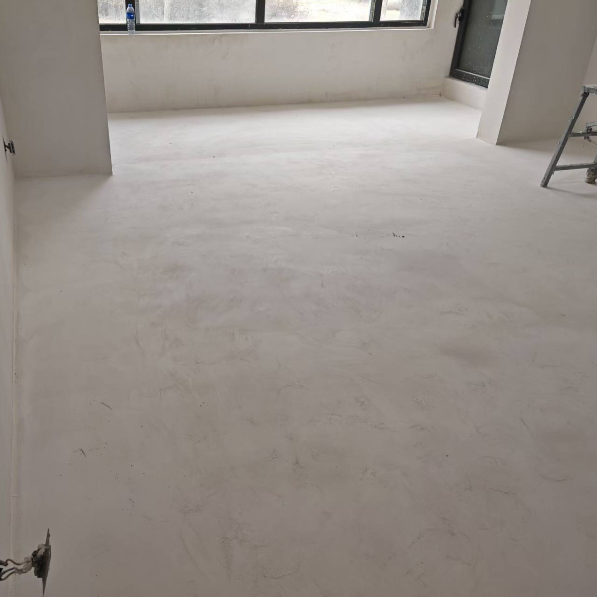 Silicon Porcelain Inorganic Coating, Floor Paint, Interior and Exterior Wall Construction, Fireproof, Corrosion-Resistant, High-Strength Coating