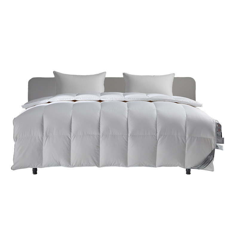 120-Count Pure Cotton Long-Staple Cotton 95% White Goose down Quilt Core Spring & Fall Quilt Winter Quilt Hotel B&B Four-Season down Quilt Manufacturer