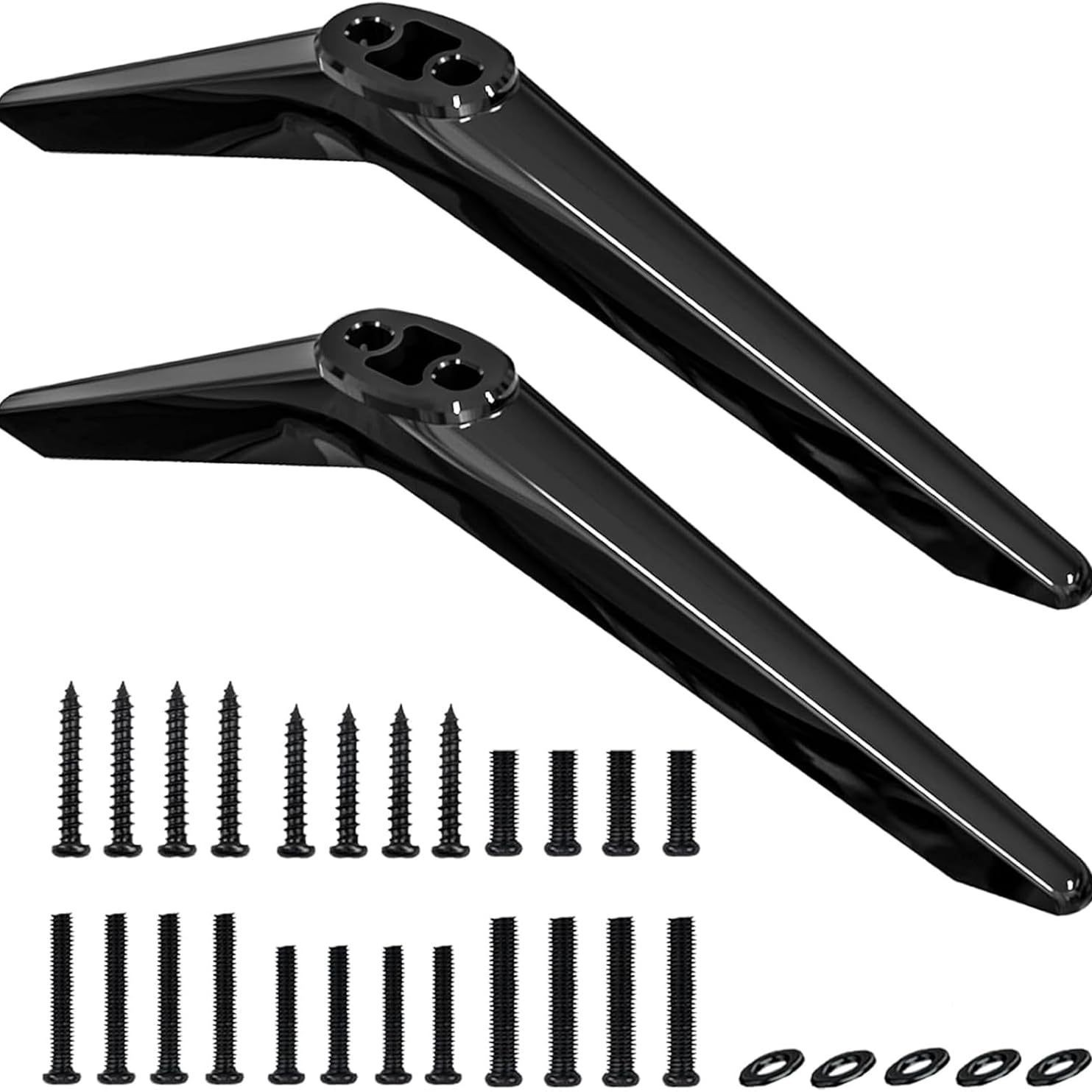 Tv Legs for Roku Tv, Replacement 32inch-65inch Tv Legs