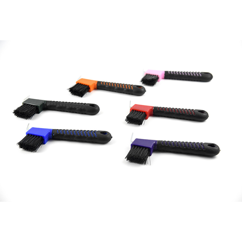 Mesh bag horse hook horse repair hoof cleaning tool horse house supplies accessories horse hoof hook brush horse brush