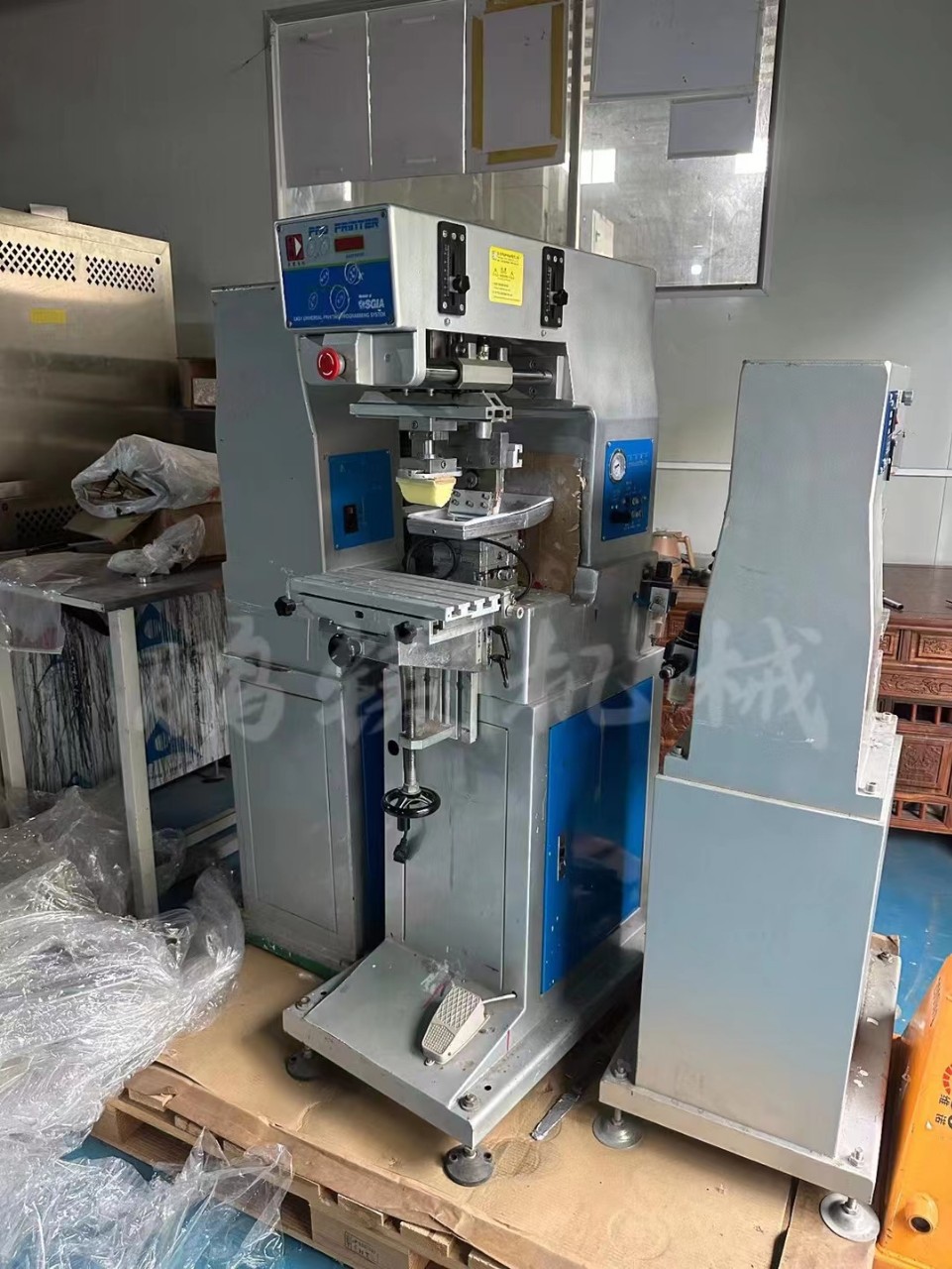 Large recycling screen printing machine pad printing machine oven assembly line