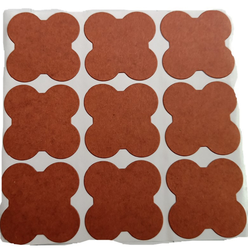 Red Express Paper 21700 Insulation Gasket Flame Retardant 18650 Battery Express Paper High Temperature Resistant Red Steel Paper