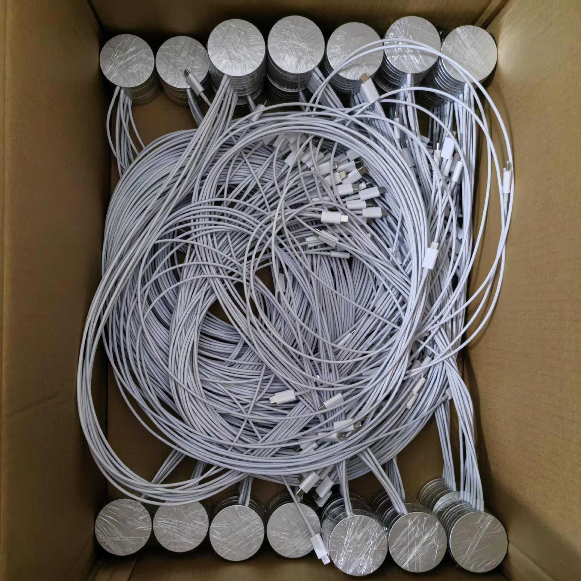 Suitable for 15W Apple Wireless Charging Mobile Phone Charging Magnetic Suction 15W Charging 15W Charger Magnetic Suction Fast Charging