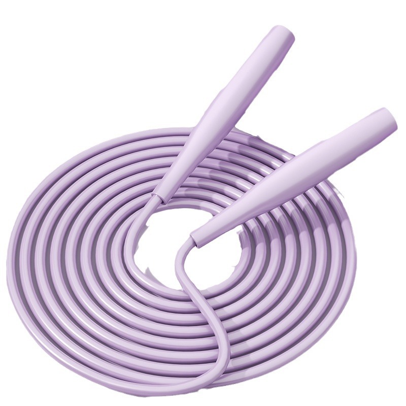 New children's rope skipping student high school entrance examination competition adjustable pvc rope skipping shake sound fast hand fitness rope skipping wholesale