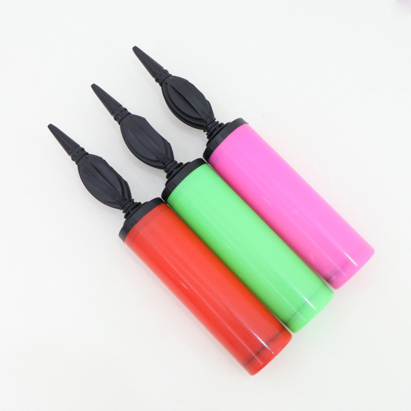 Spot Supply Hand Push Inflatable Pump Balloon Wedding Inflatable Toy Swimming Ring Inflatable Pump in Stock