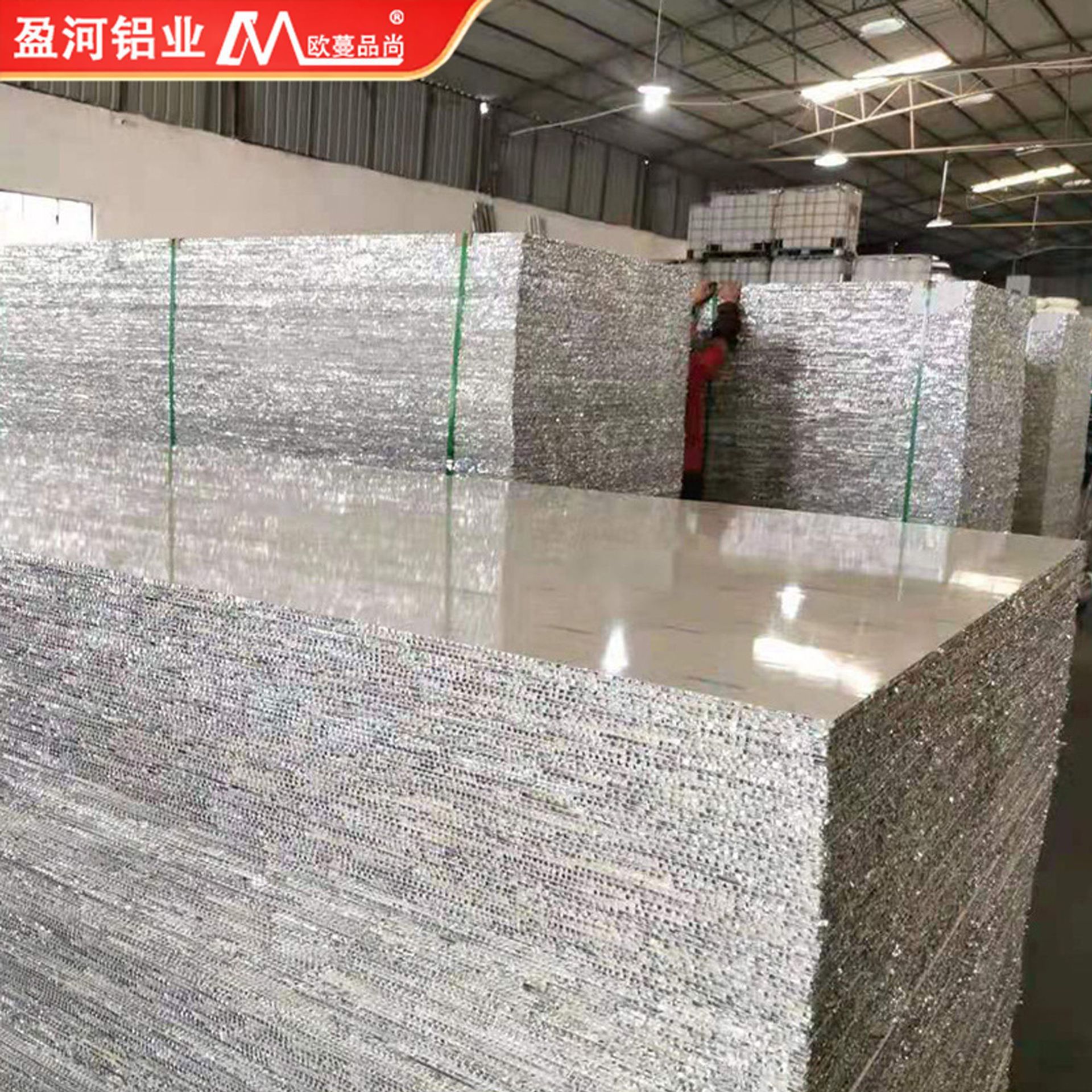 Factory Direct Sales Wholesale 18mm Spc Honeycomb Board Thickeneded Stone Plastic Substrate Honeycomb Large Board Pet Furniture Cabinet Door Panel
