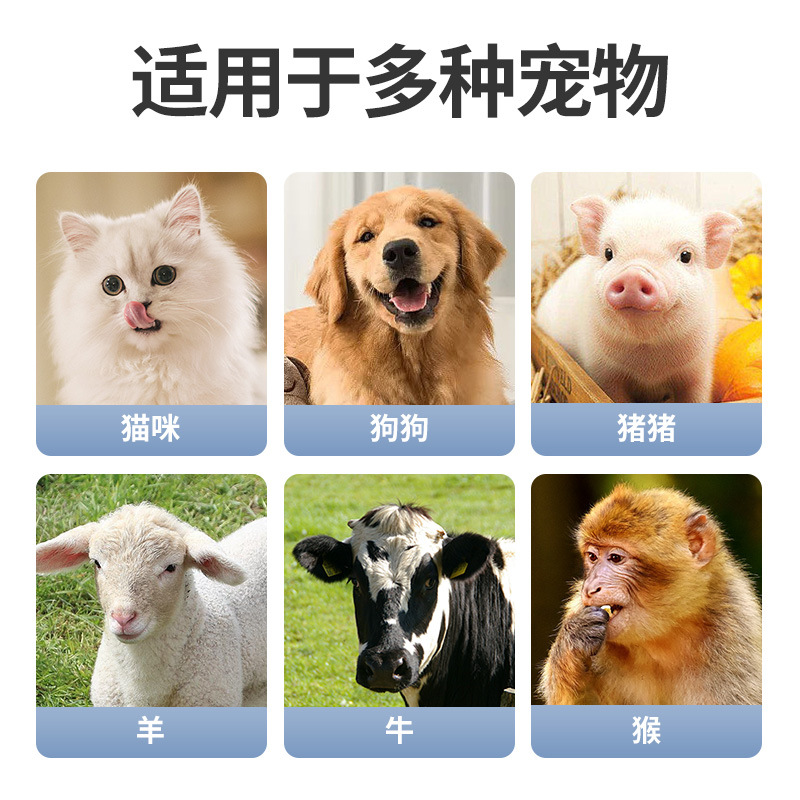 Cat Digital Thermometer, Pet-Specific Thermometer, Dog Ear Thermometer, Cat Thermometer, Animal Veterinary Thermometer, Pig Thermometer