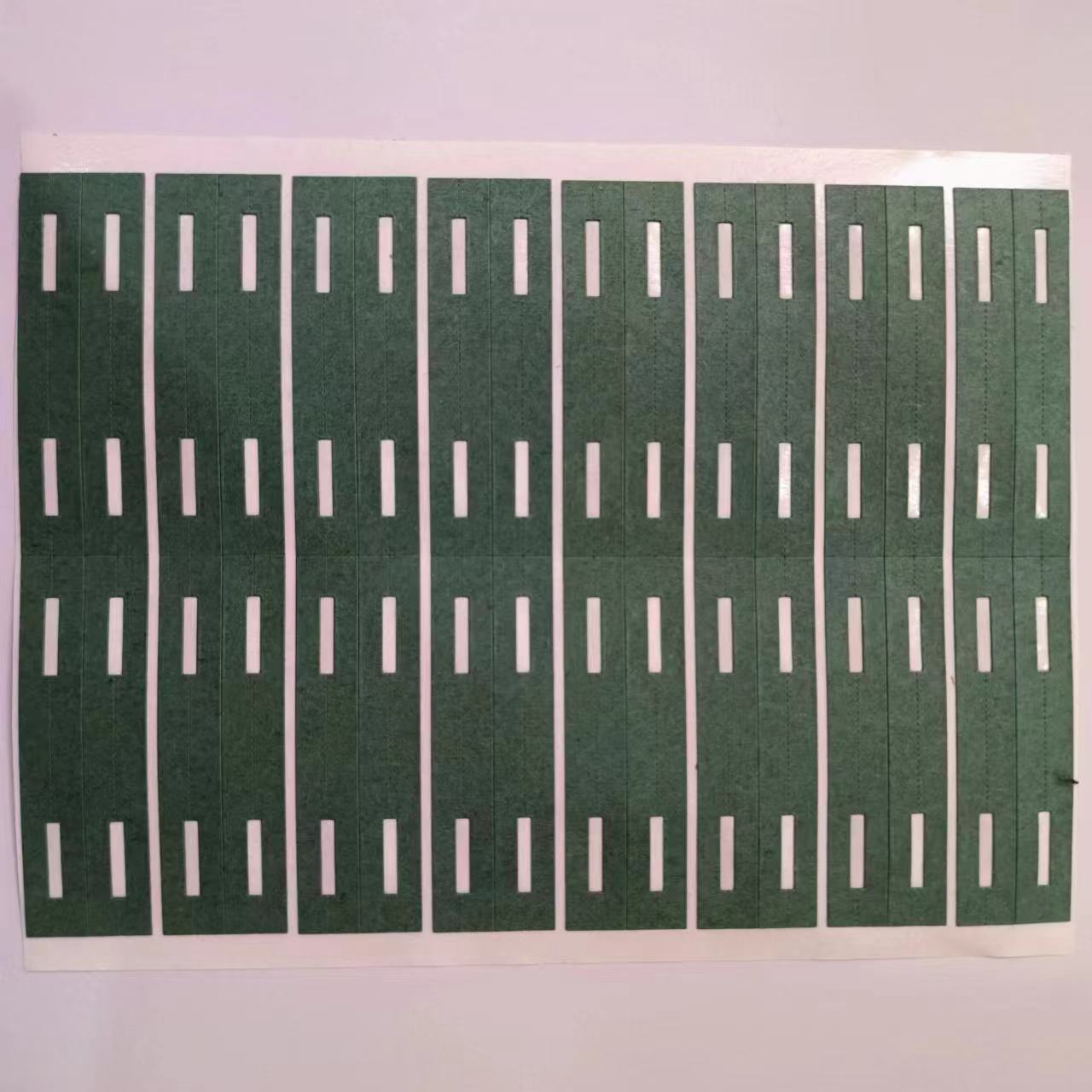 Highland barley paper 18650 special-shaped 14500 foldable 21700 round 46800 hollow indentation duplex triple