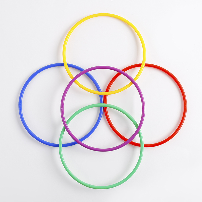 Street Stall Night Market Plastic Rings, Stall Rings, Throwing Rings, Children's Toys Wholesale Products