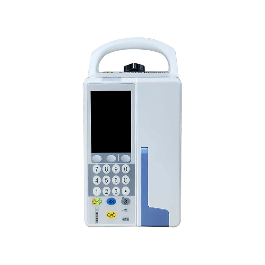 Medical Equipment Hy-800A 3.2inch High Definition Colorful Display Portable Hospital Infusion Pump