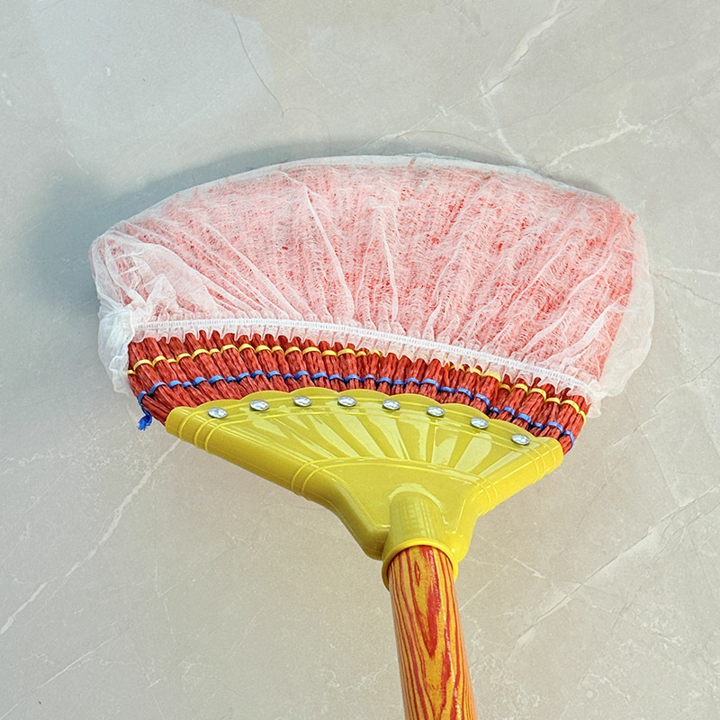 Disposable Broom Dust Removal Cover Hair Cleaning Non-Woven Broom Cover Floor Gap Cleaning Electrostatic Dust Removal Cover