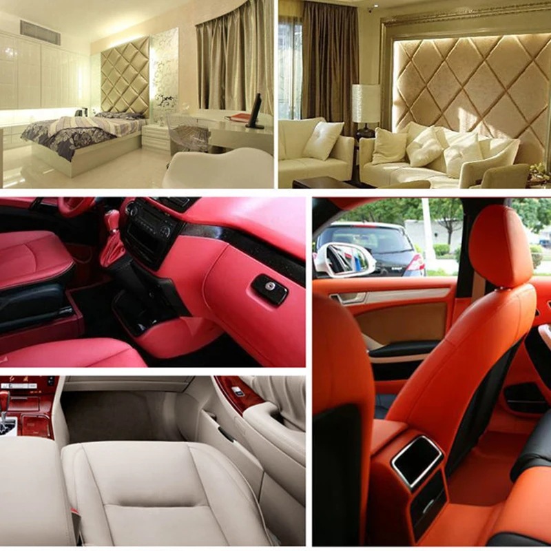 Self-Adhesive Leather Repair Stickers for Furniture, Sofa Seats, Office Chair Stickers, Waterproof Repair Stickers, Matte Multi-Color Optional