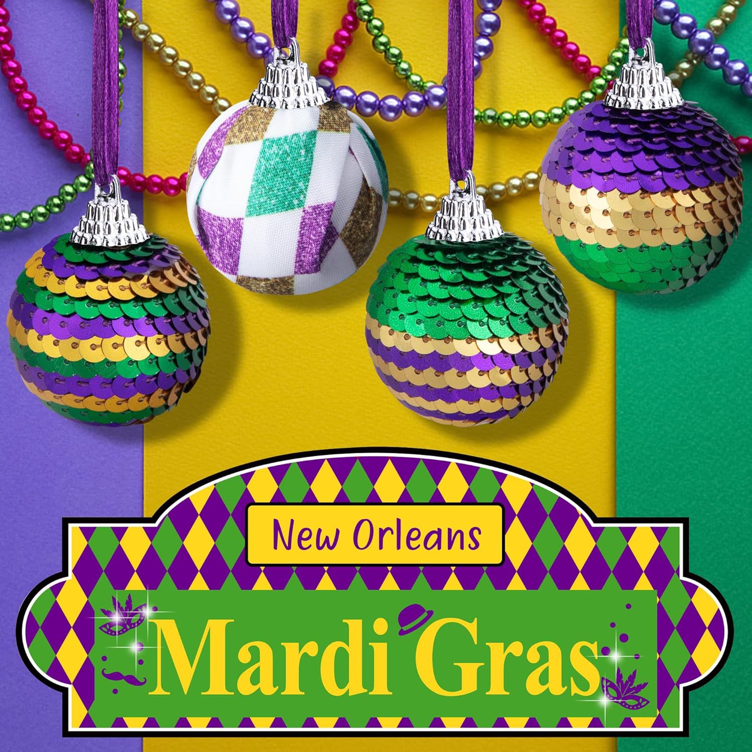 Cross-Border New Product Carnival Decorative Ball Scale Patch Ball Independence Day Festival Party Decoration Pendant