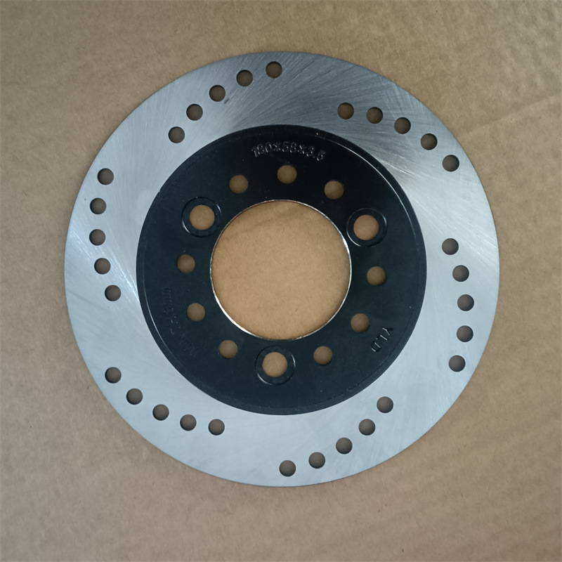Windmill Thickened Flat Disc 180mm Disc Electric Vehicle Brake Disc Battery Vehicle Disc Brake Disc Electric Motorcycle Scooter Hydraulic Brake