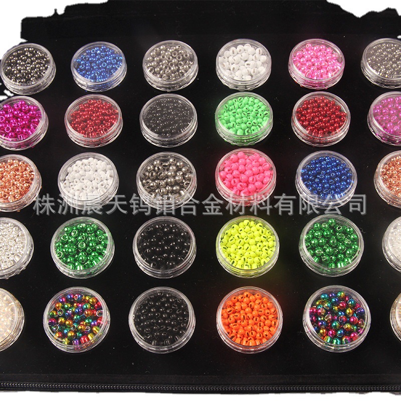 tungsten beads Hook tungsten beads Fly Hook tungsten beads Full Size Color