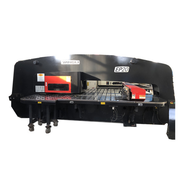 High-Quality Second-Hand Jiangsu Yangli Fully Electric Servo Cnc Turret Punching Machine Cnc Punching Machine Ep20 Langfang Jingde