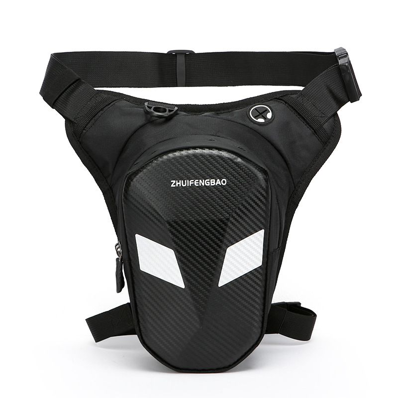Сумка для ног для мотоциклистов мужская водонепроницаемая отражающая сумка для мотоциклов женская для активного отдыха кроссбоди поясная сумка