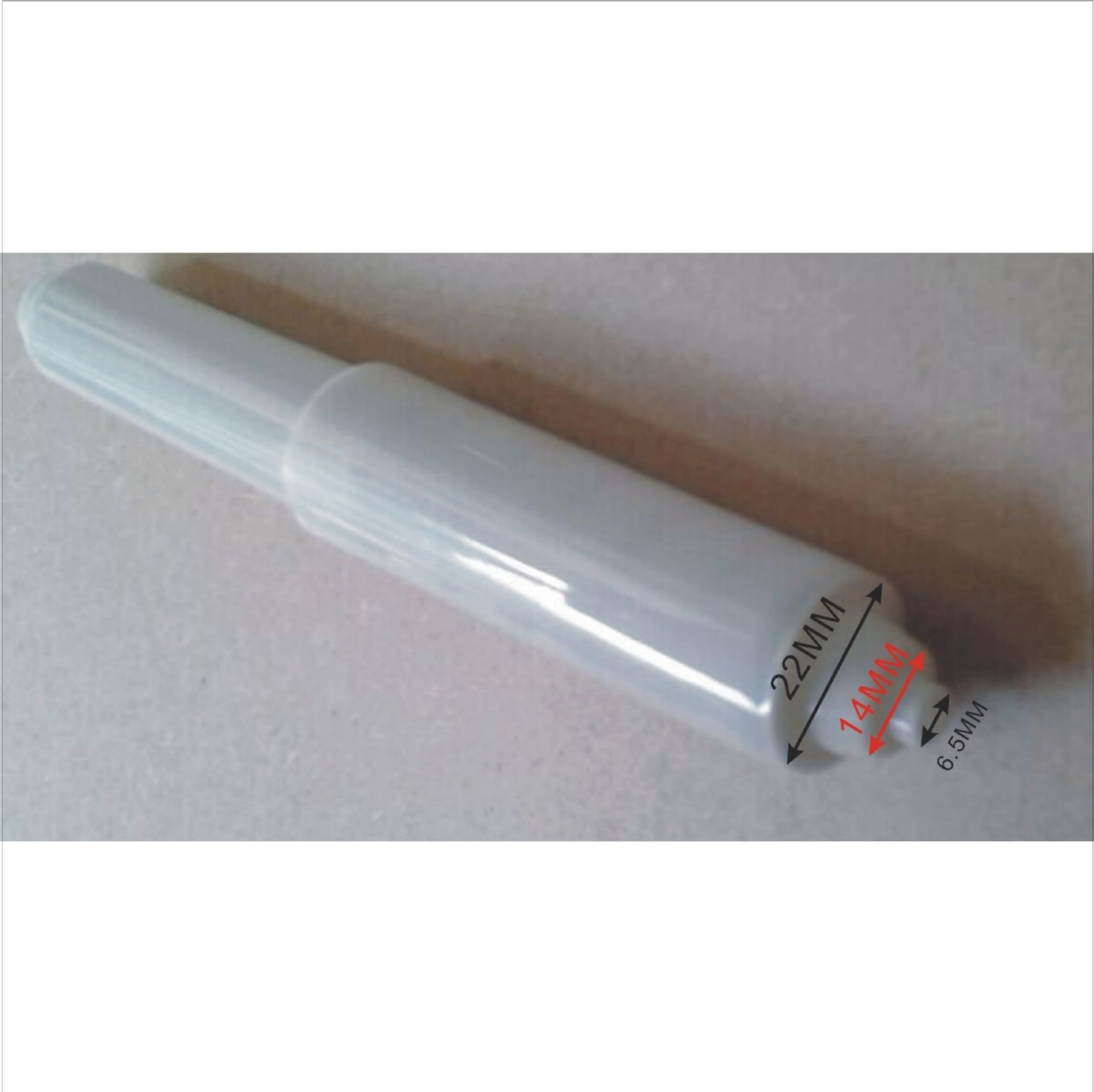 Ceramic Toilet Tissue Box Core Wall-mounted Roll Paper Shaft Toilet Paper Box Shaft Plastic Spring Roll Paper Rod Paper Cup Core