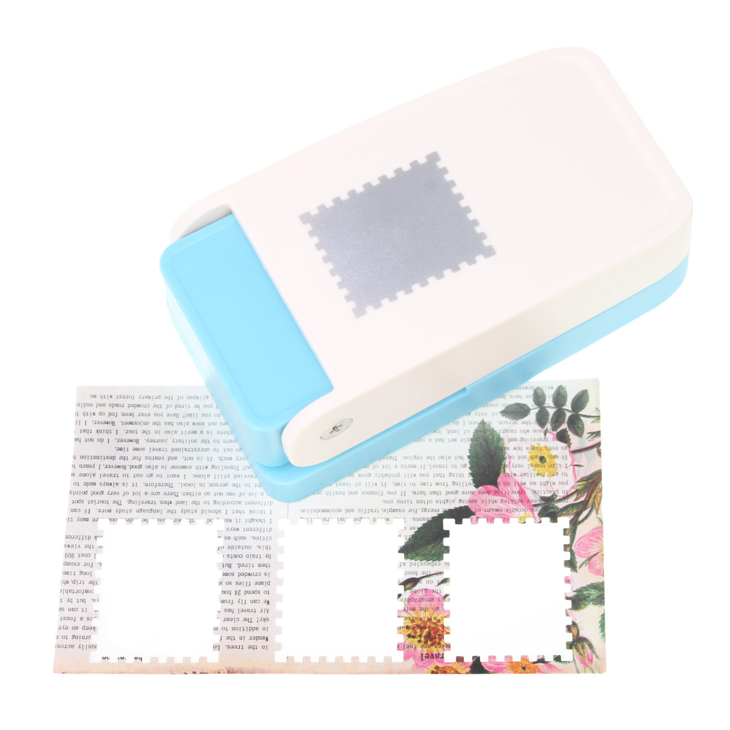New Oversized Stamp Frame Embossing Device, Manual Labor-Saving Flower Puncher, DIY Square Stamp Puncher