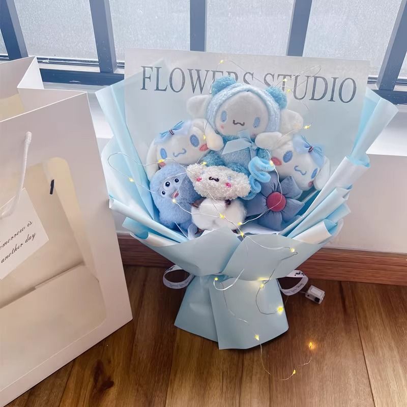 Birthday Gift for Girlfriend Girlfriend Children's Yugui Dog Kulomi Doll Doll Bouquet Graduation