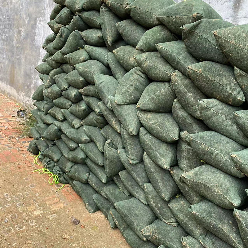 Flood Prevention Sandbags Emergency Flood Prevention Water Blocking Fire Protection Community Garage Flood Prevention Sandbags Thickened Canvas Flood Prevention Sandbags