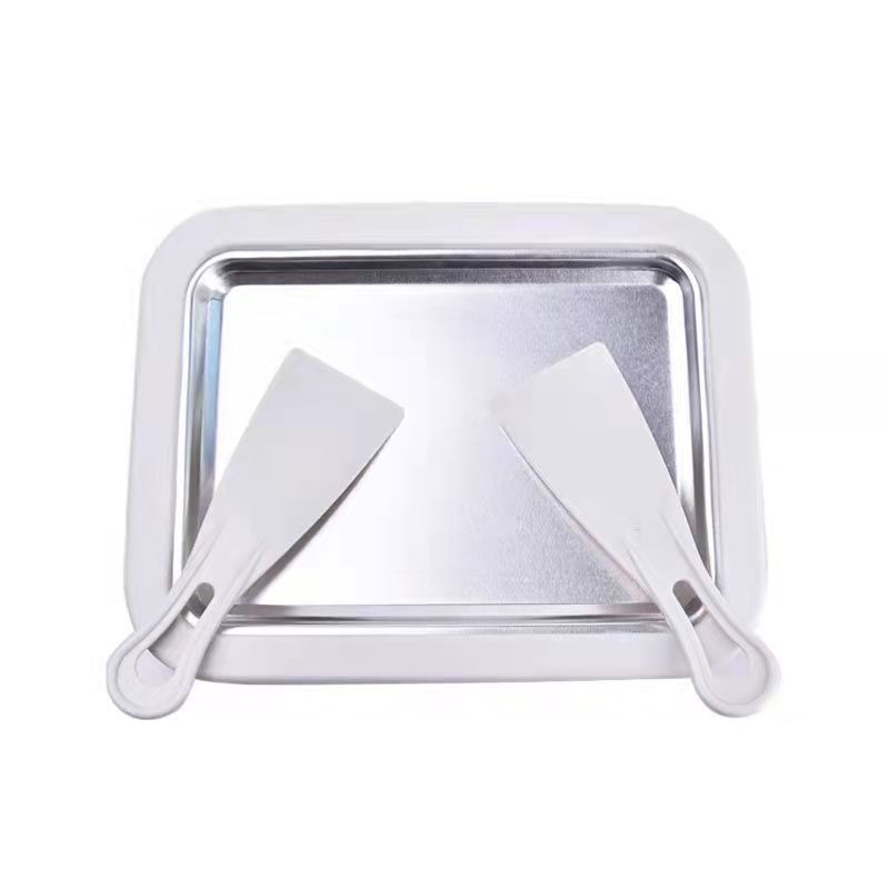 Household Ice Cream Machine Kidsren's Fruit Milk Fried Ice Machine Small Fried Ice Tray Ice Cream Machine Fried Yogurt Machine Frozen