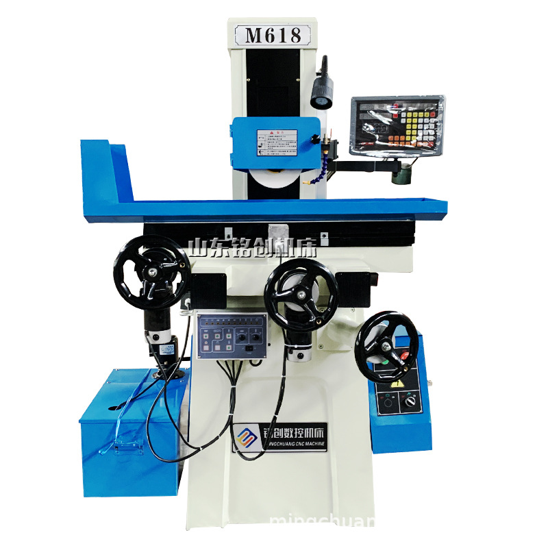 MD618 electric precision plane grinding horizontal wheelbase table manual small precision grinding machine M250 manual plane grinding machine