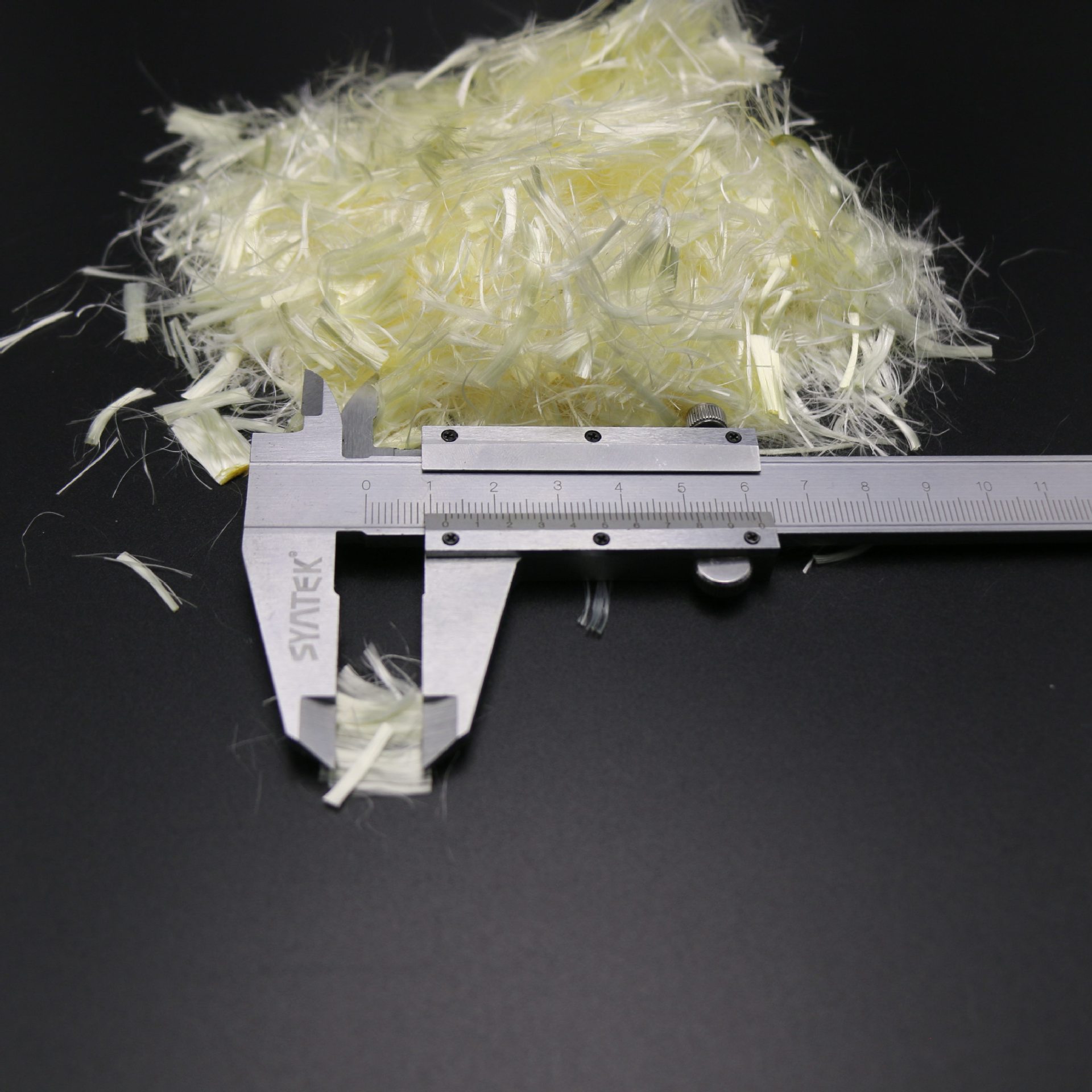 Concrete Mortar Cement Additive High-Speed Rail Polyacrylonitrile Fiber New Construction Engineering Anti-Cracking Material