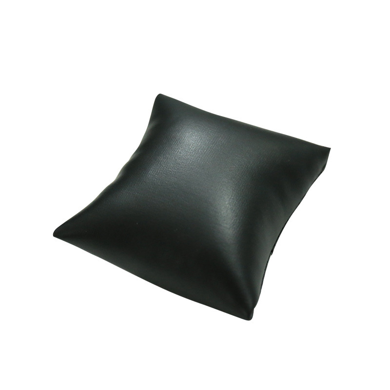 Manufacturer Wholesale High-End Watch Pu Leather Pillow Leather Bracelet Watch Pillow Jewelry Display Watch Case Pillow