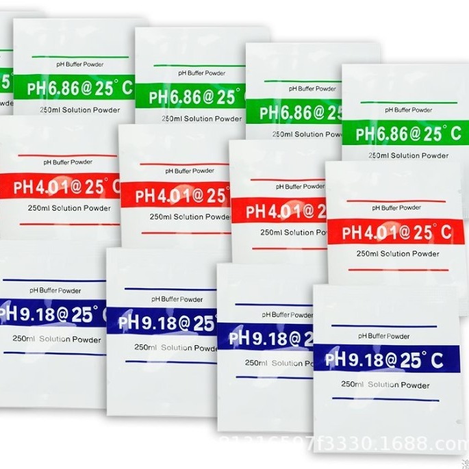 Ph Standard Solution Ph Meter Calibration Powder Ph Standard Powder Ph4.01 Ph6.86 Ph9.18