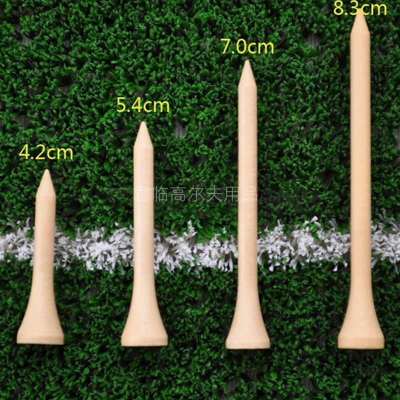 Wood Nails Golf Tee Golf Needles Golf Nails Wooden Tee Maple Ball Tee Ball Holder