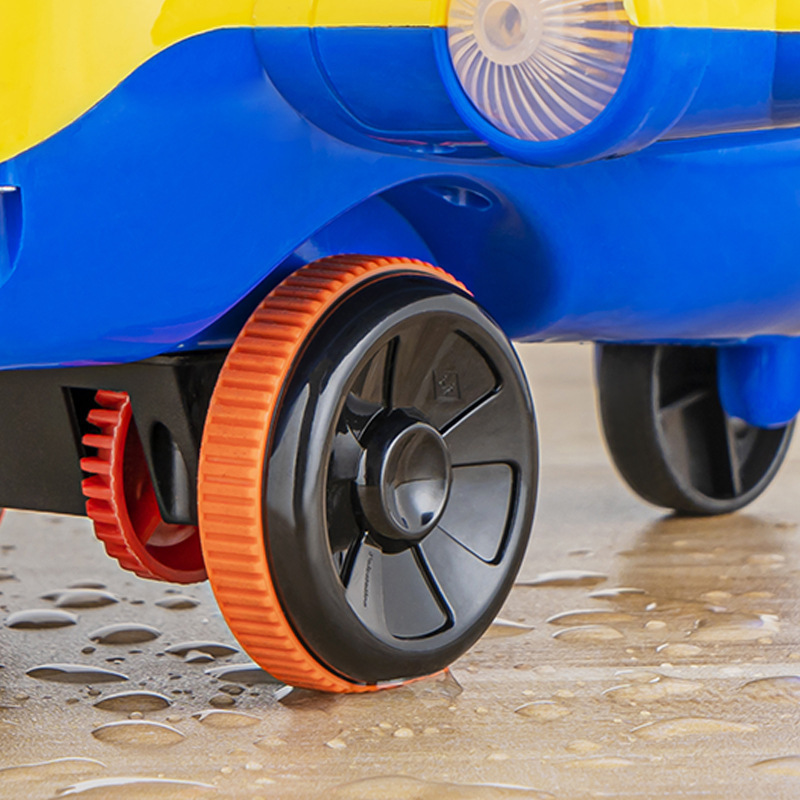 [Directly from the Manufacturer] by Toddler Learning to Walk Push-Pull Toy Hand-Pushed Airplane Baby Cute Duck Push-Pull Toy