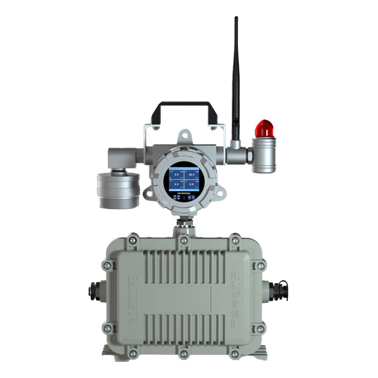 Portable High-Precision Hydrogen Sulfide Gas Detector Mobile Four-In-One Gas Detector Wireless Transmission