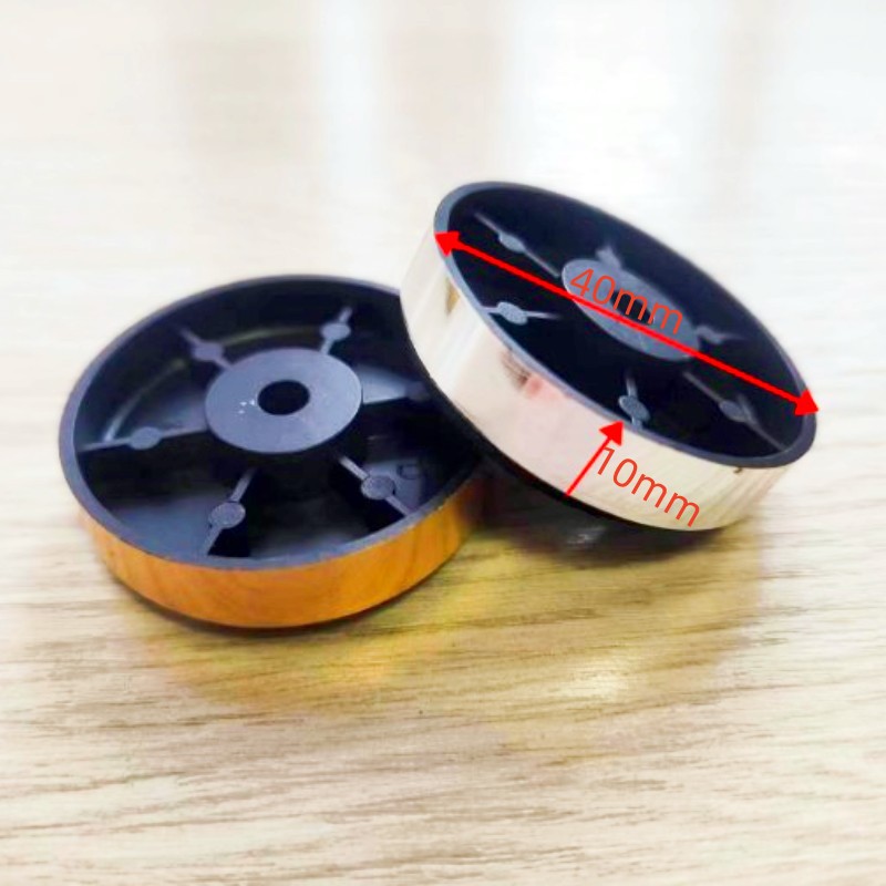 40x 10 Speaker Foot Rubber Foot Power Amplifier Foot Furniture Furniture Foot Mat Speaker Shock-proof Foot Mat